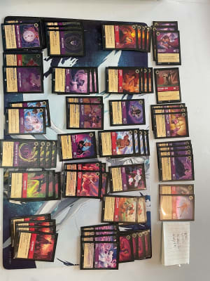 ruby amethyst disney lorcana tournament deck